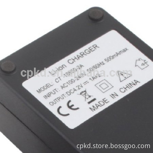 3.7v 18650 solar battery charger,li ion battery charger